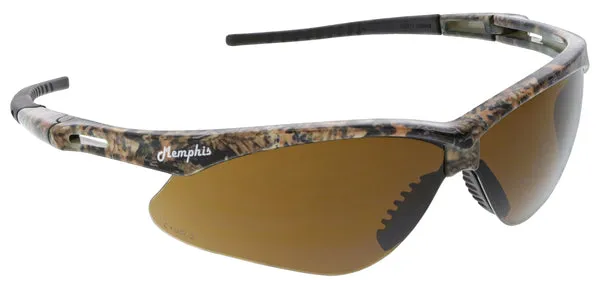 MCR Safety Memphis MP1 Mossy Oak Frame, Brown