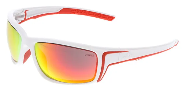 MCR Safety Swagger SR4 White Frame, Fire Mirror