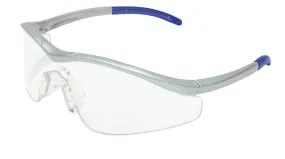 MCR Safety T1 Steel Frame, Clear UV-AF Lens