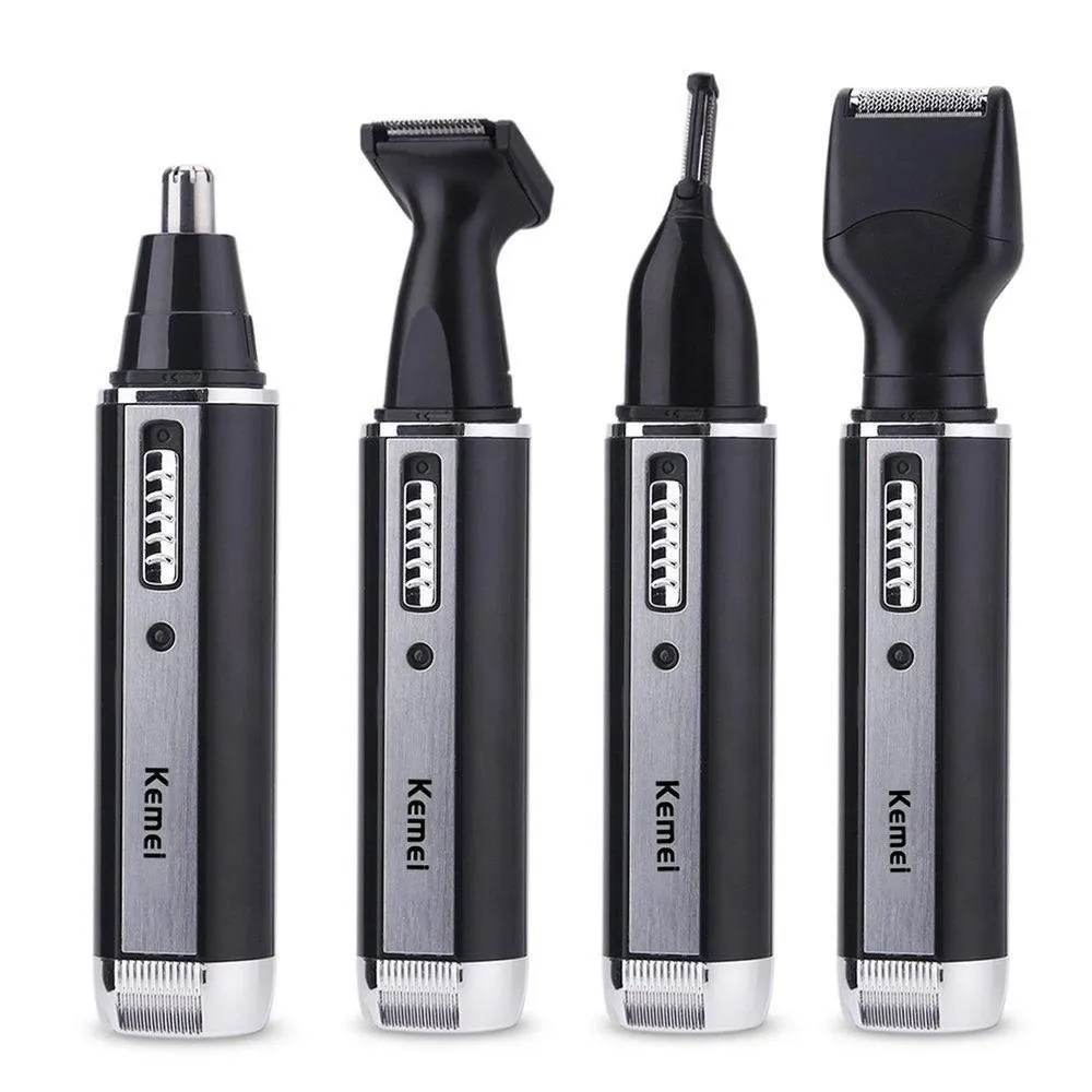 Men's Trimmer With Four Different Heads