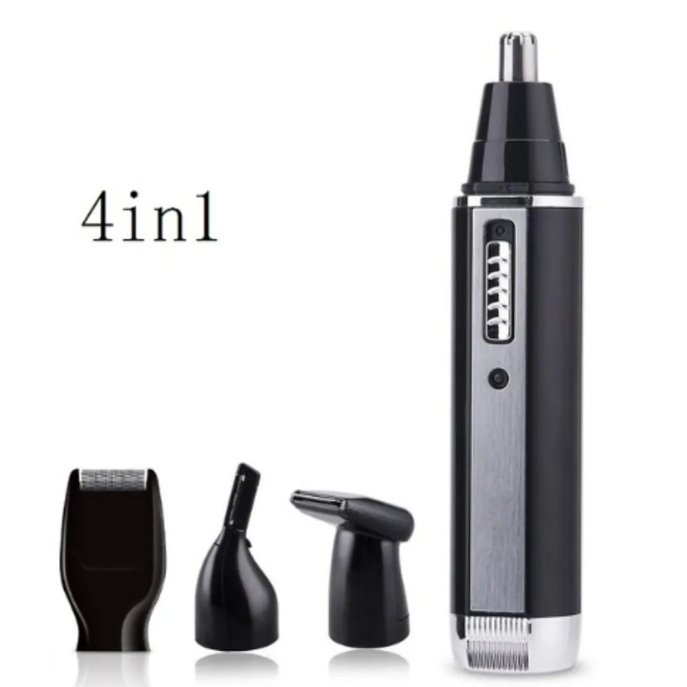 Men's Trimmer With Four Different Heads