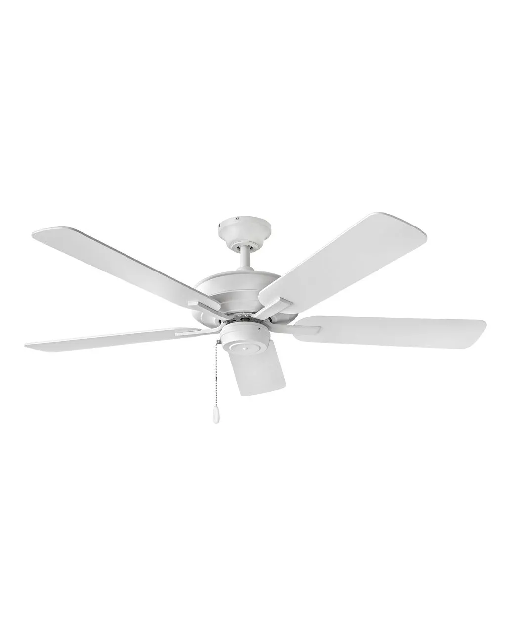 Metro 52" Ceiling Fan in Chalk White