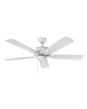 Metro 52" Ceiling Fan in Chalk White