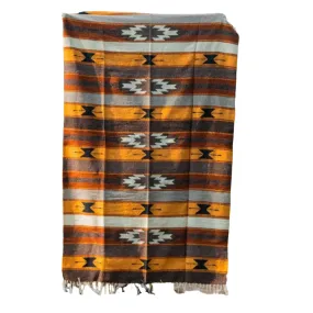 Mexican Saltillo Blanket - Wool