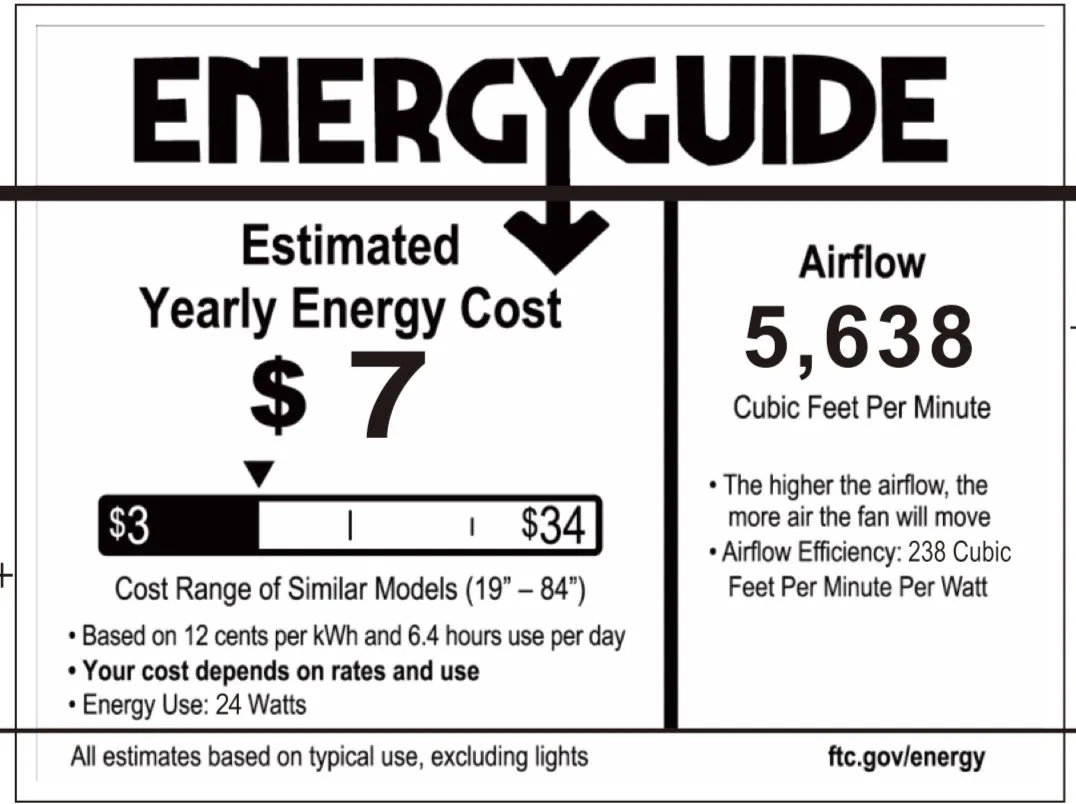 Modern Forms FR-W1811-5 Aviator 5 54" Ceiling Fan