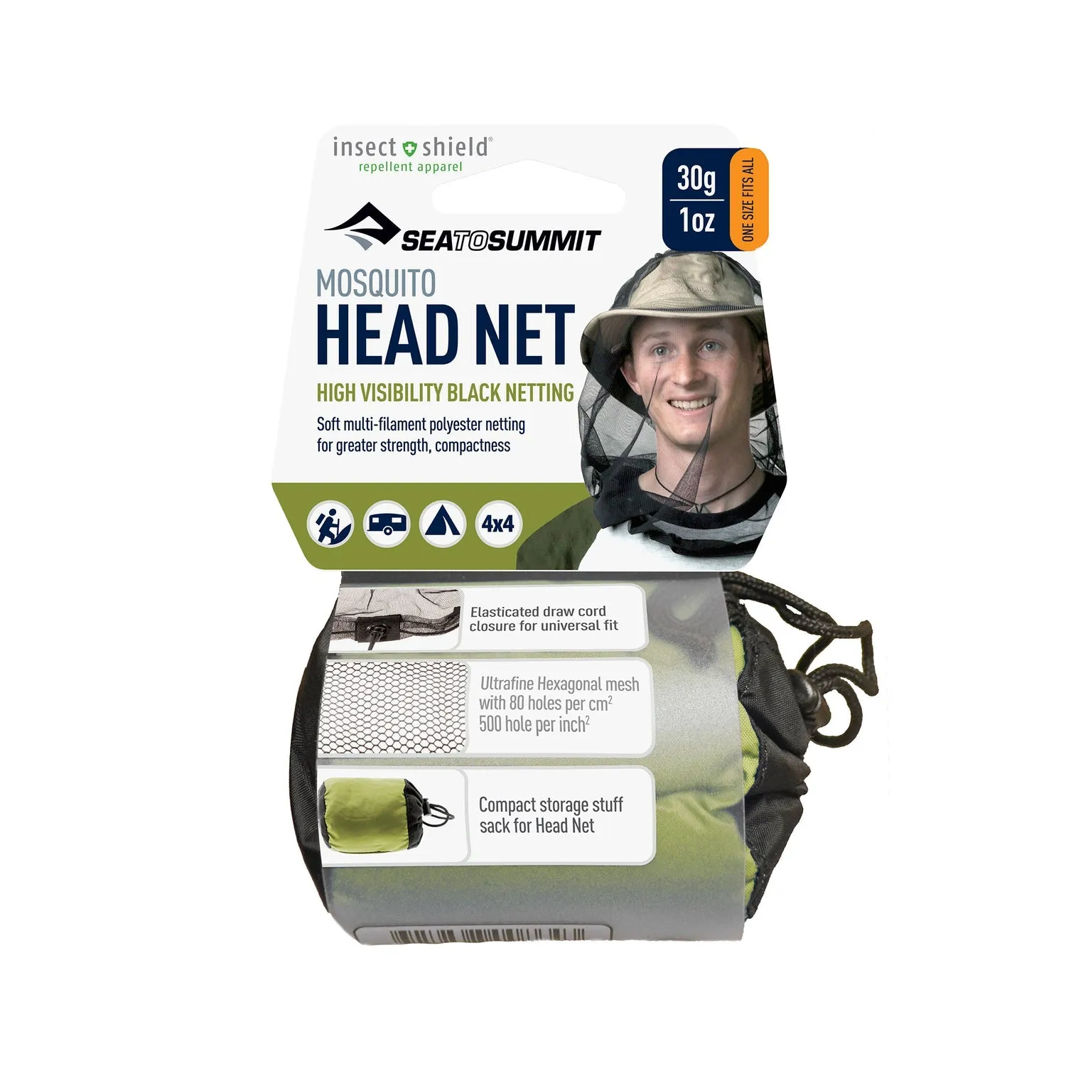 Mosquito Head Net Insect Shield