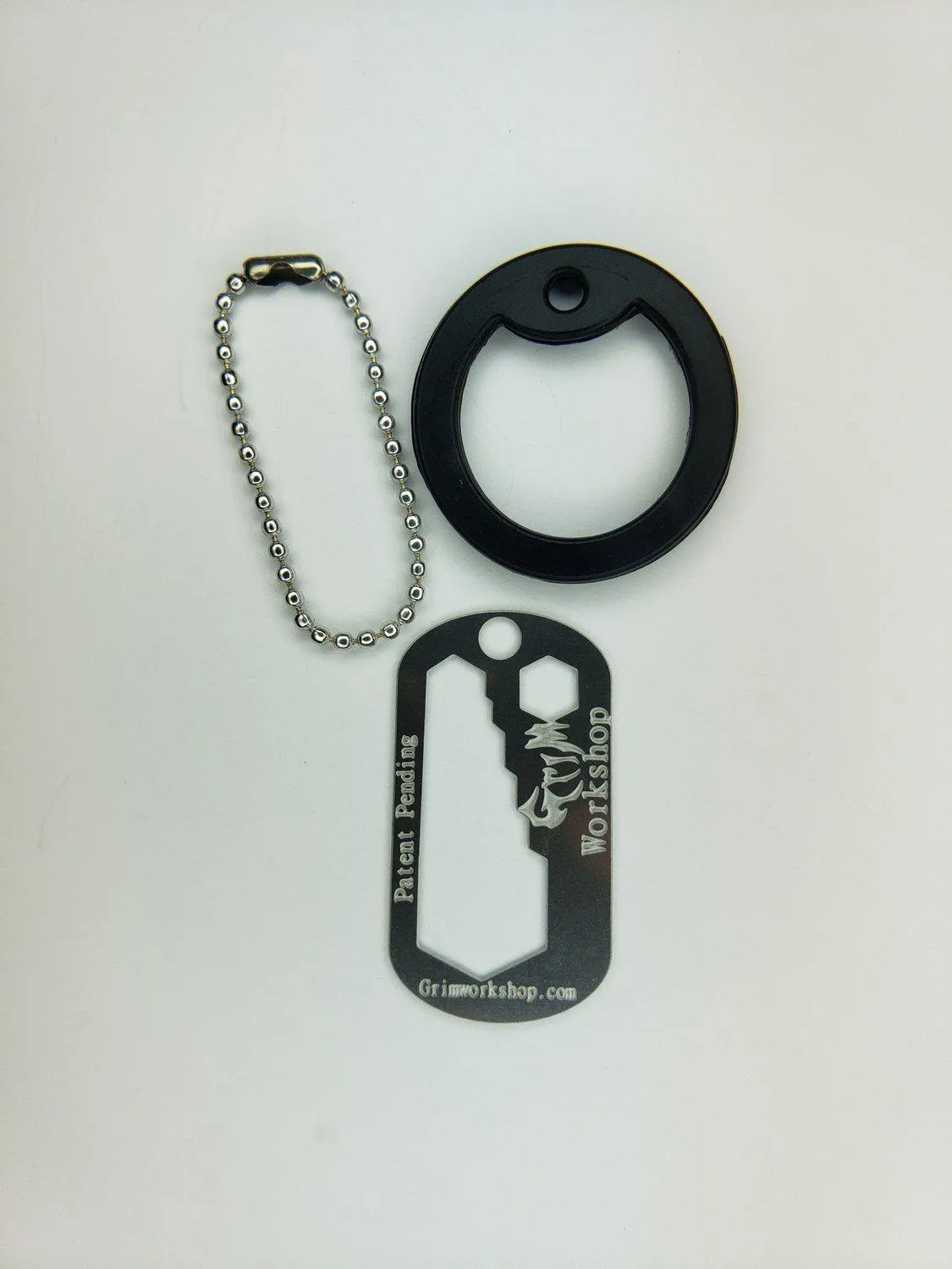 Multi Wrench Dog Tag: EDC Wrench and Bit Driver