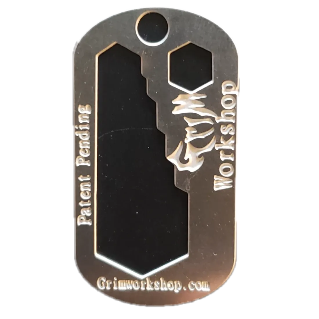 Multi Wrench Dog Tag: EDC Wrench and Bit Driver