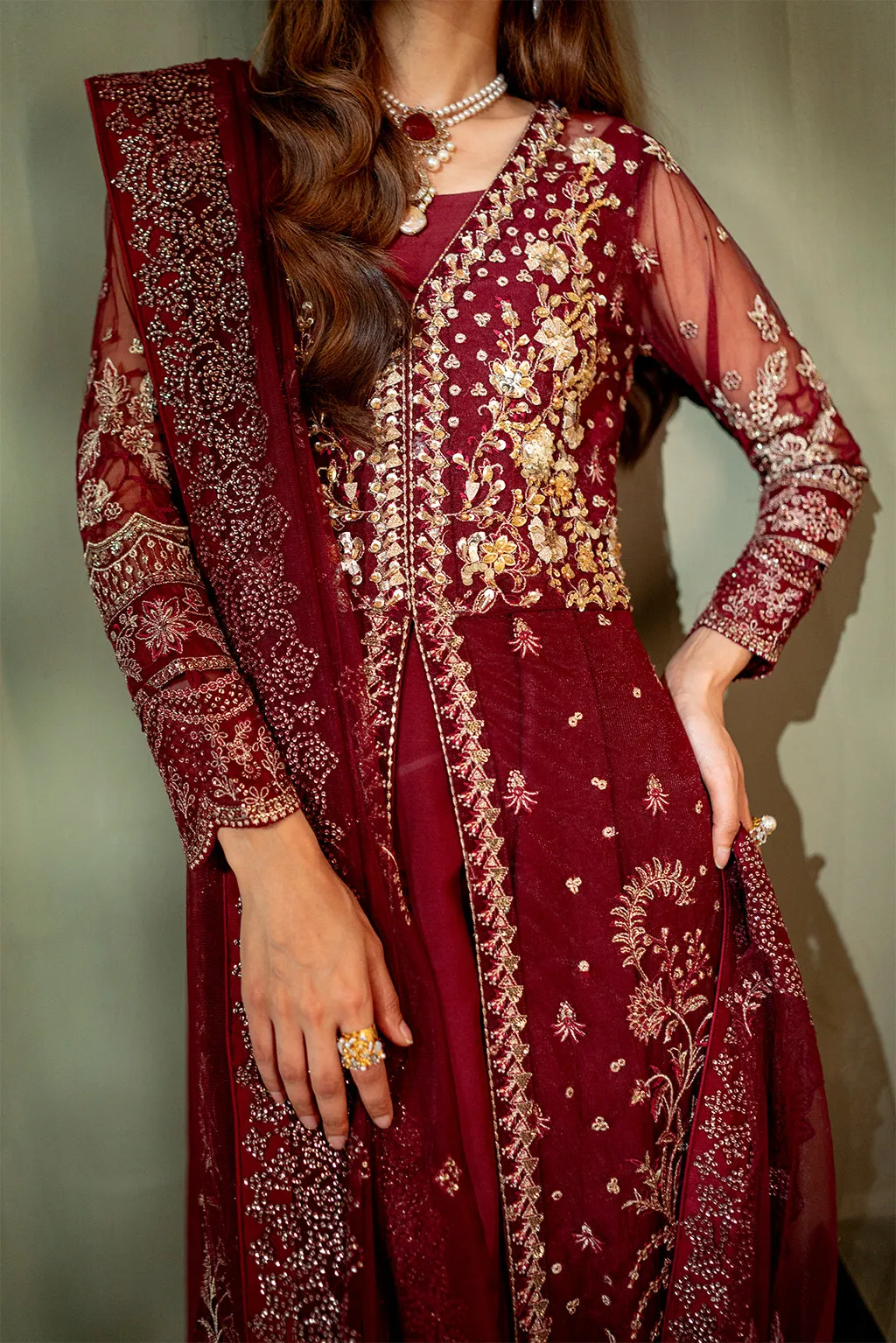 Neeshay Parinaaz Wedding Formals – SURI