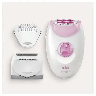 New - Braun Silk-epil SE3-270 Female Epilator