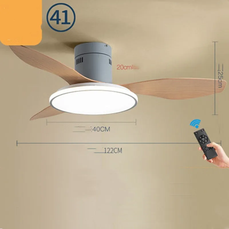 New Ultra-thin Ceiling Fan Light