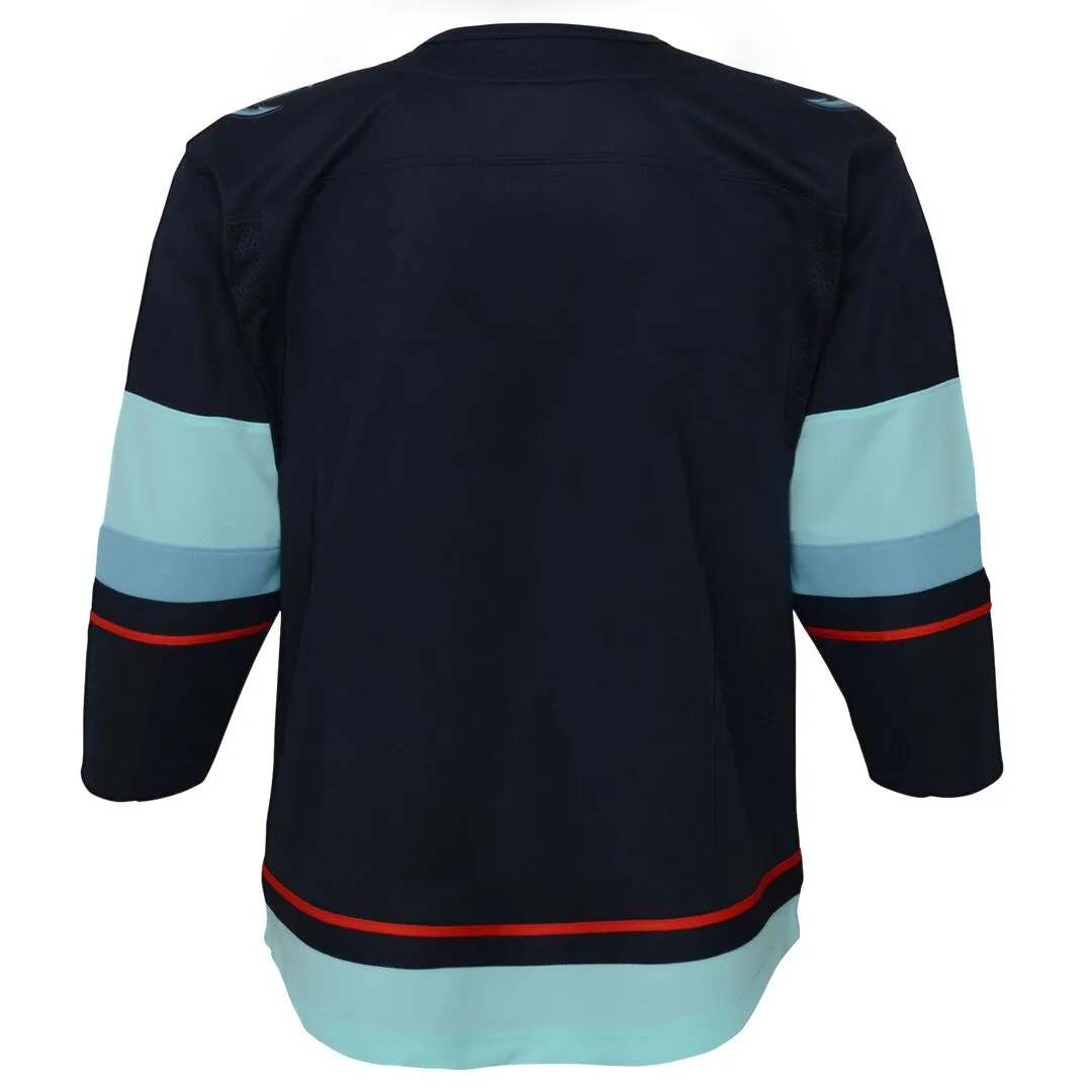 NHL Branded Child Seattle Kraken Premier Home Jersey