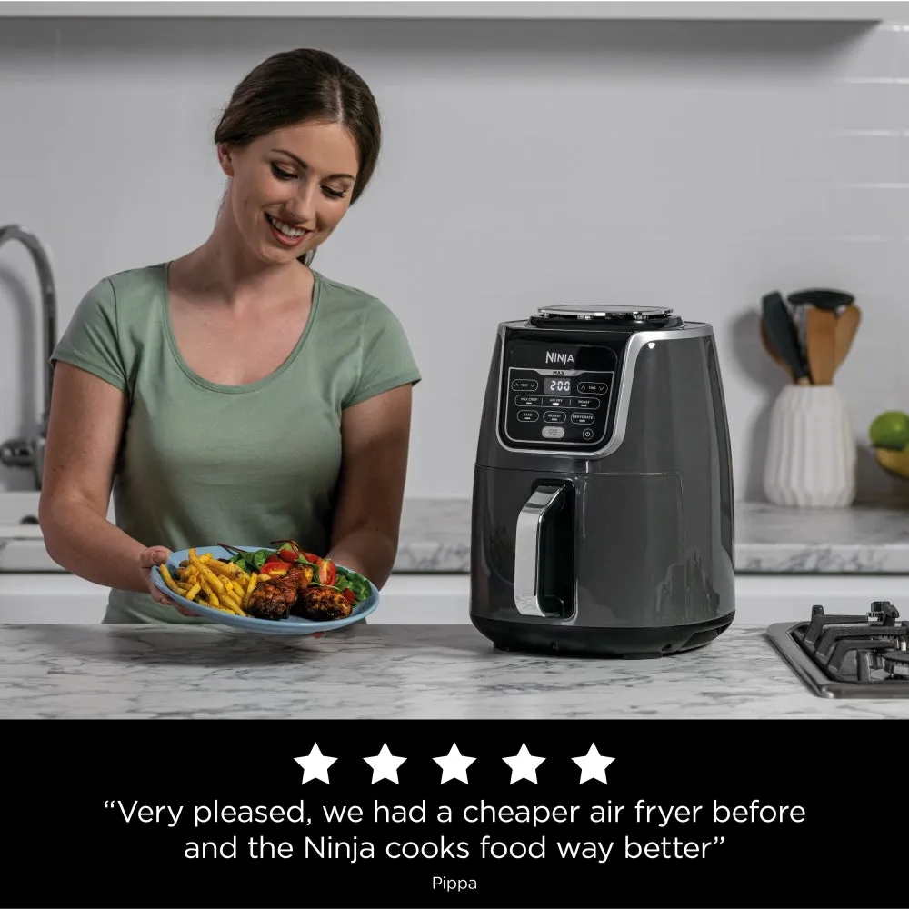 Ninja AF160UK Air Fryer MAX 5.2L, Grey