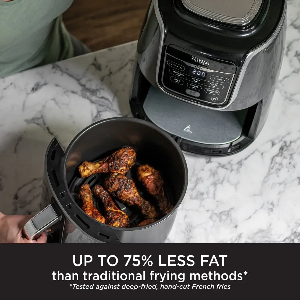 Ninja AF160UK Air Fryer MAX 5.2L, Grey