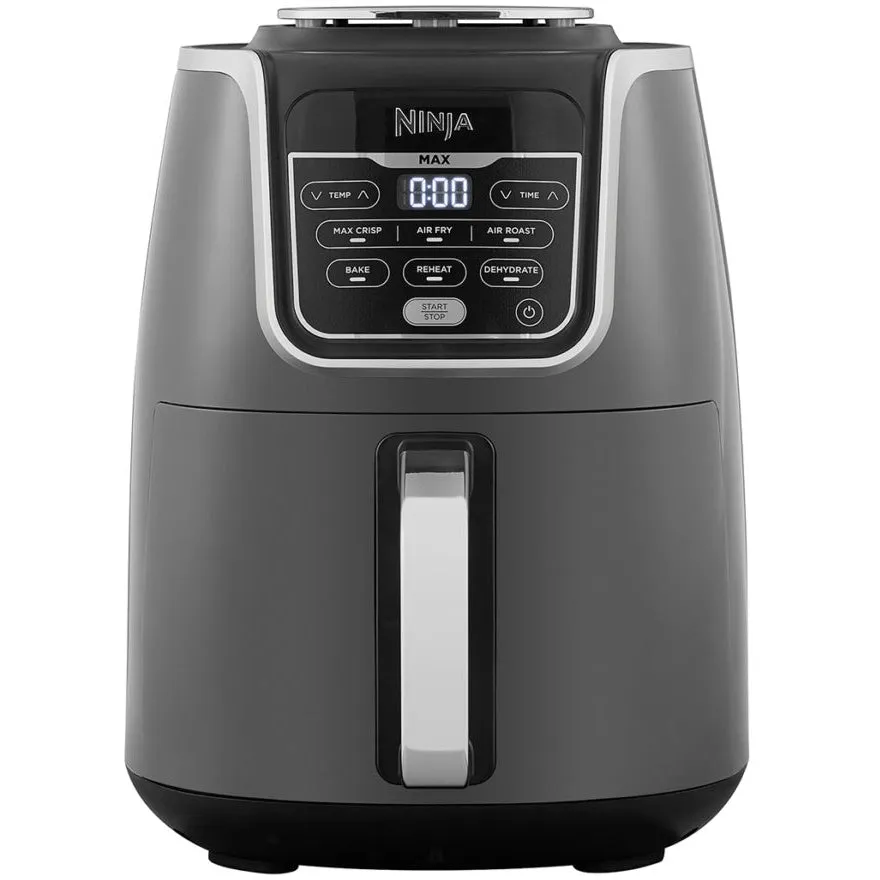 Ninja AF160UK Air Fryer MAX 5.2L, Grey