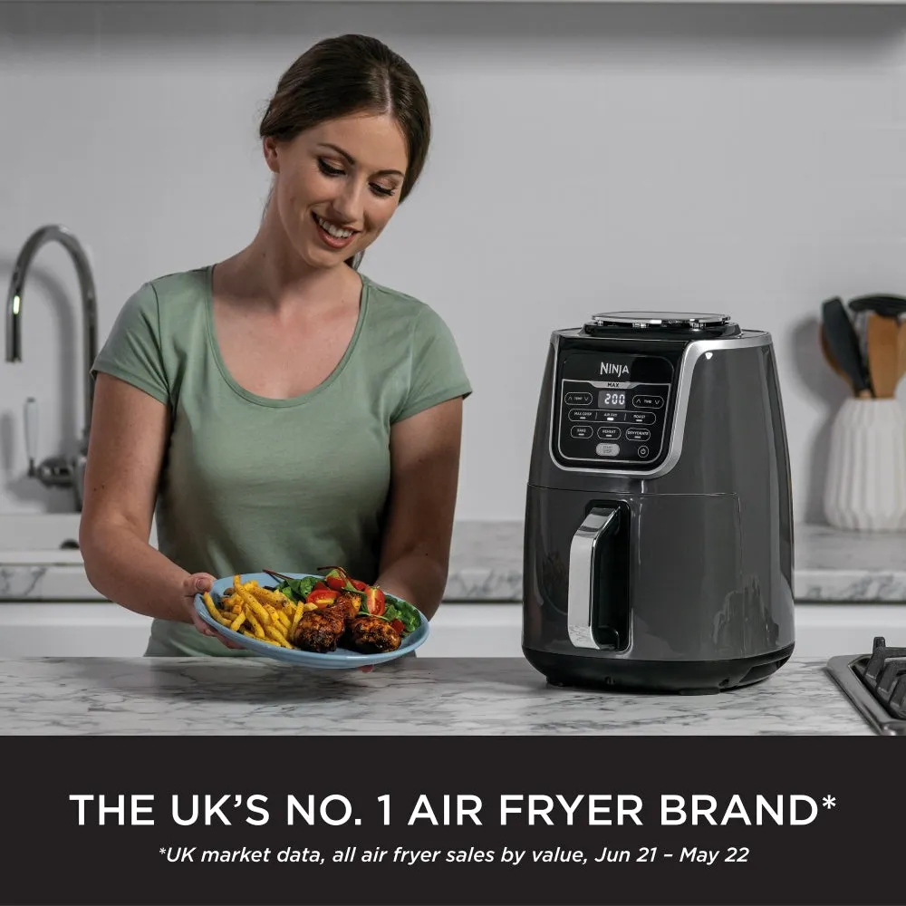 Ninja AF160UK Air Fryer MAX 5.2L, Grey