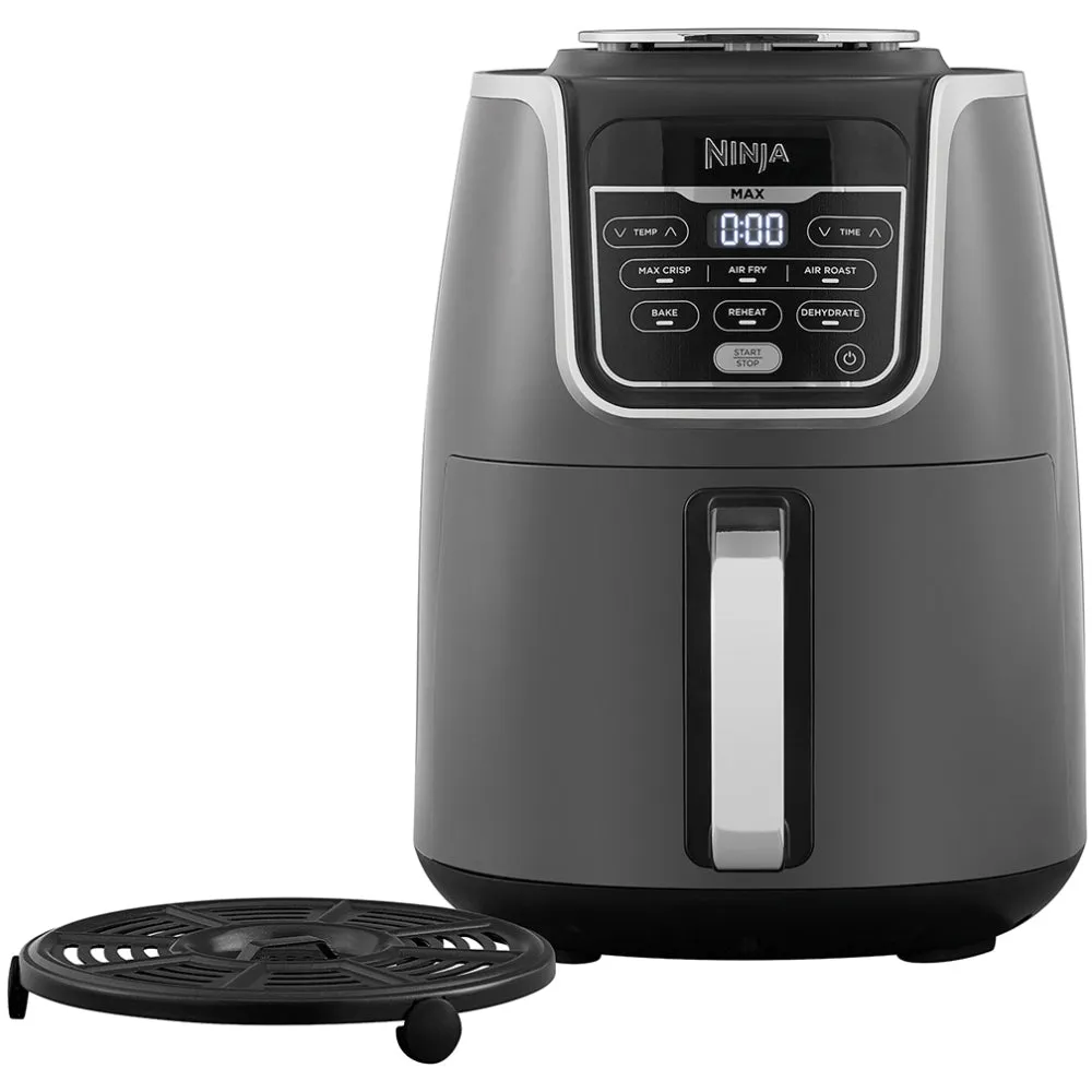 Ninja AF160UK Air Fryer MAX 5.2L, Grey