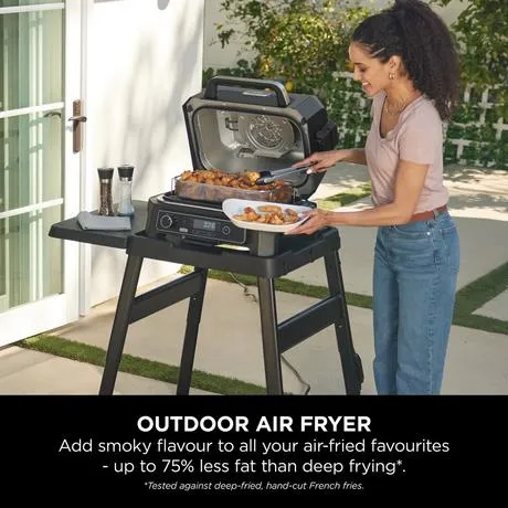 Ninja OG850UK Woodfire Pro XL Electric BBQ Grill & Smoker