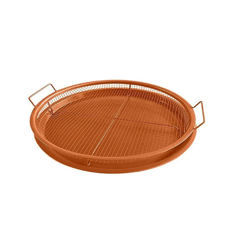 Nonstick Air Fryer Basket & Crisper Tray