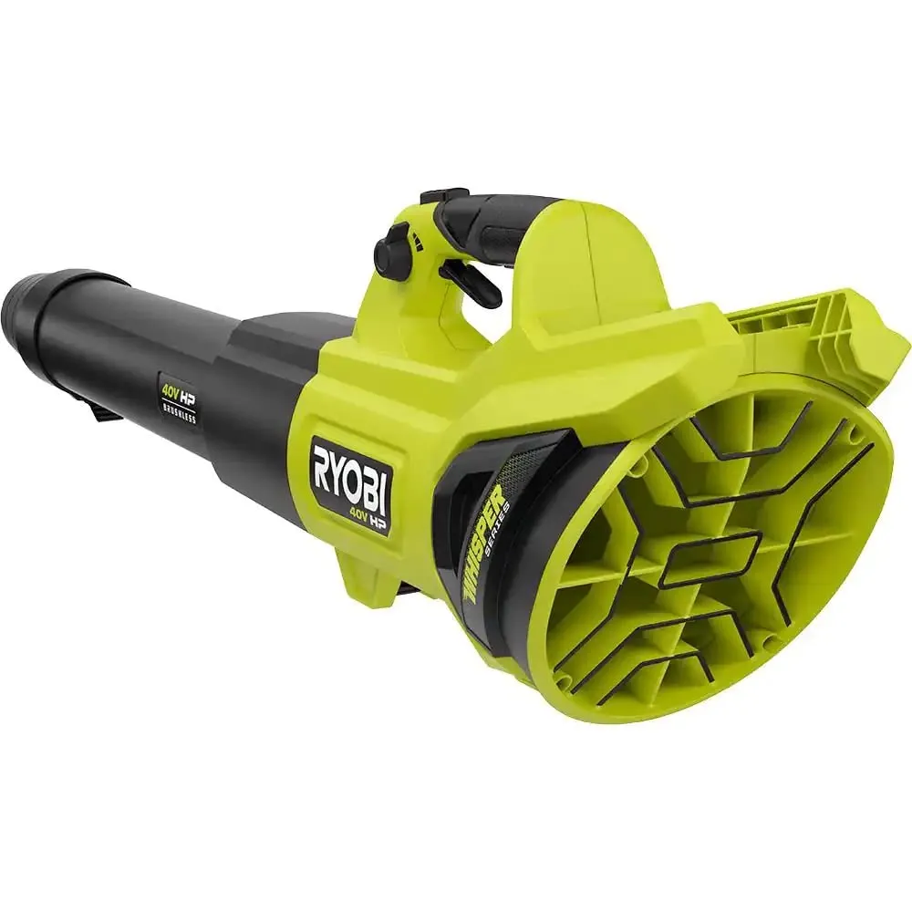 Open Box -  RYOBI 40V HP Brushless Whisper Series 160 MPH 650 CFM Cordless Battery Leaf Blower (Tool Only)