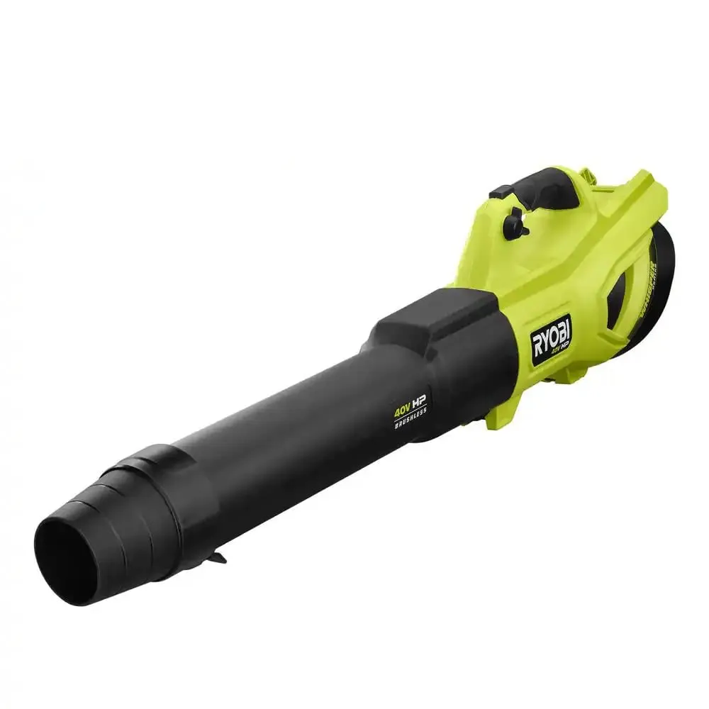 Open Box -  RYOBI 40V HP Brushless Whisper Series 160 MPH 650 CFM Cordless Battery Leaf Blower (Tool Only)