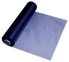 Organza Sheet - Navy