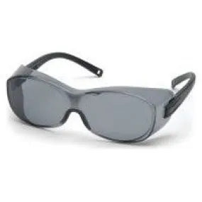 OTS - Gray Lens with Black Temples (Qty 12)