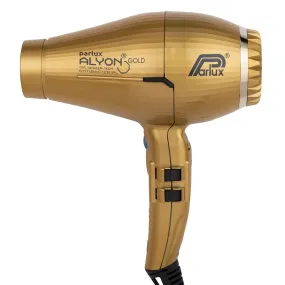 Parlux Alyon Air Ionizer Dryer - Gold 2250W