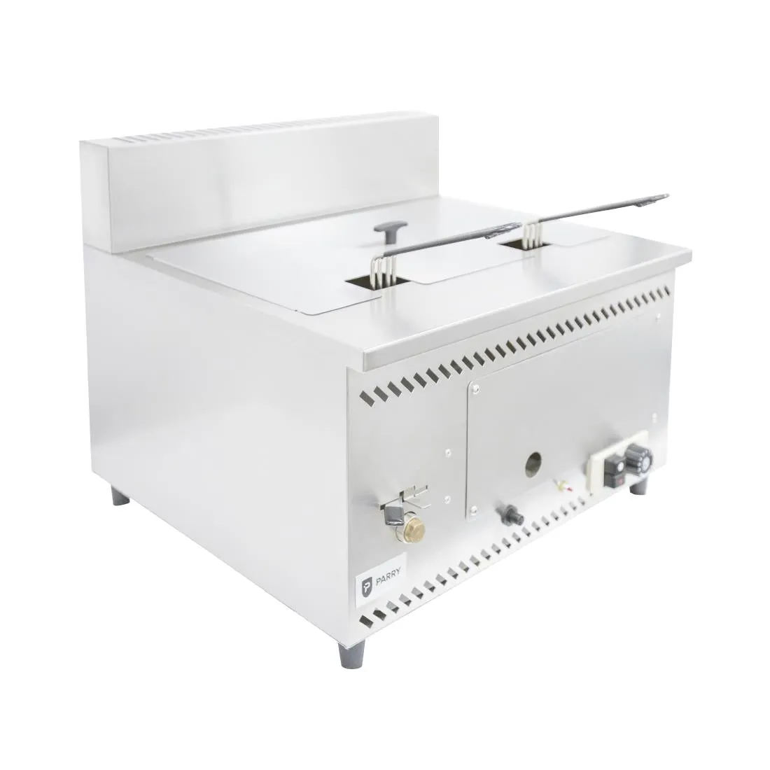 Parry Natural Gas Countertop Fryer AGF