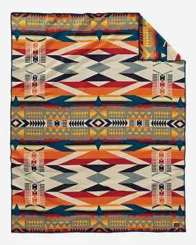 PENDLETON JACQUARD ROBE FIRE LEGEND SUNSET