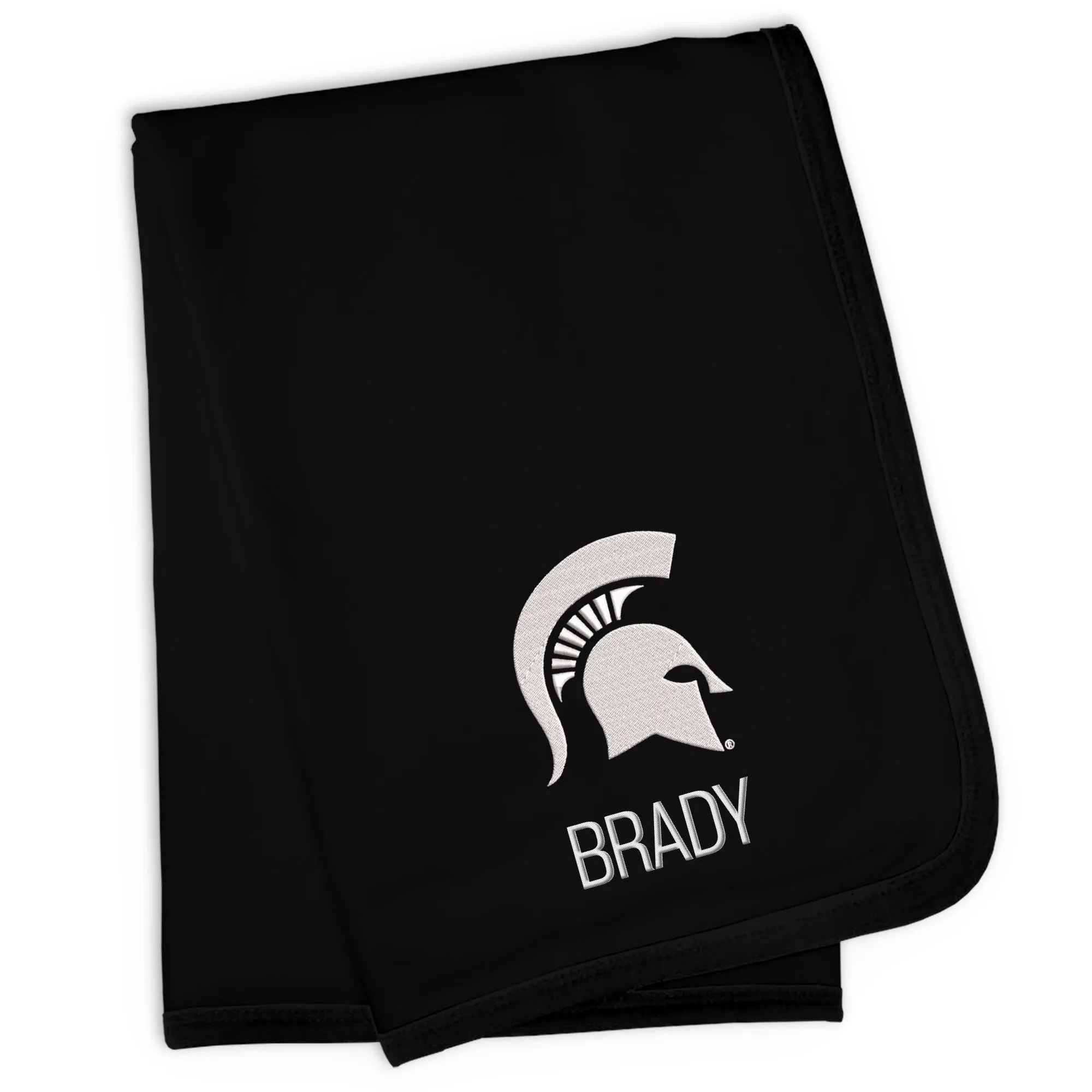 Personalized Michigan State Spartans Blanket