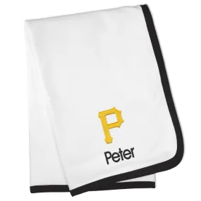 Personalized Pittsburgh Pirates Blanket