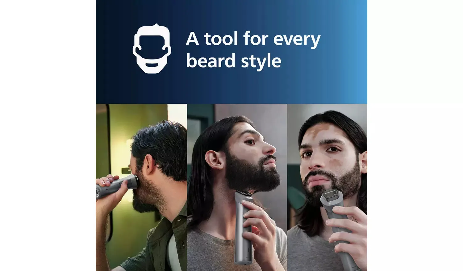 Philips 10 in 1 Beard Trimmer and Hair Clipper Kit MG5920/15