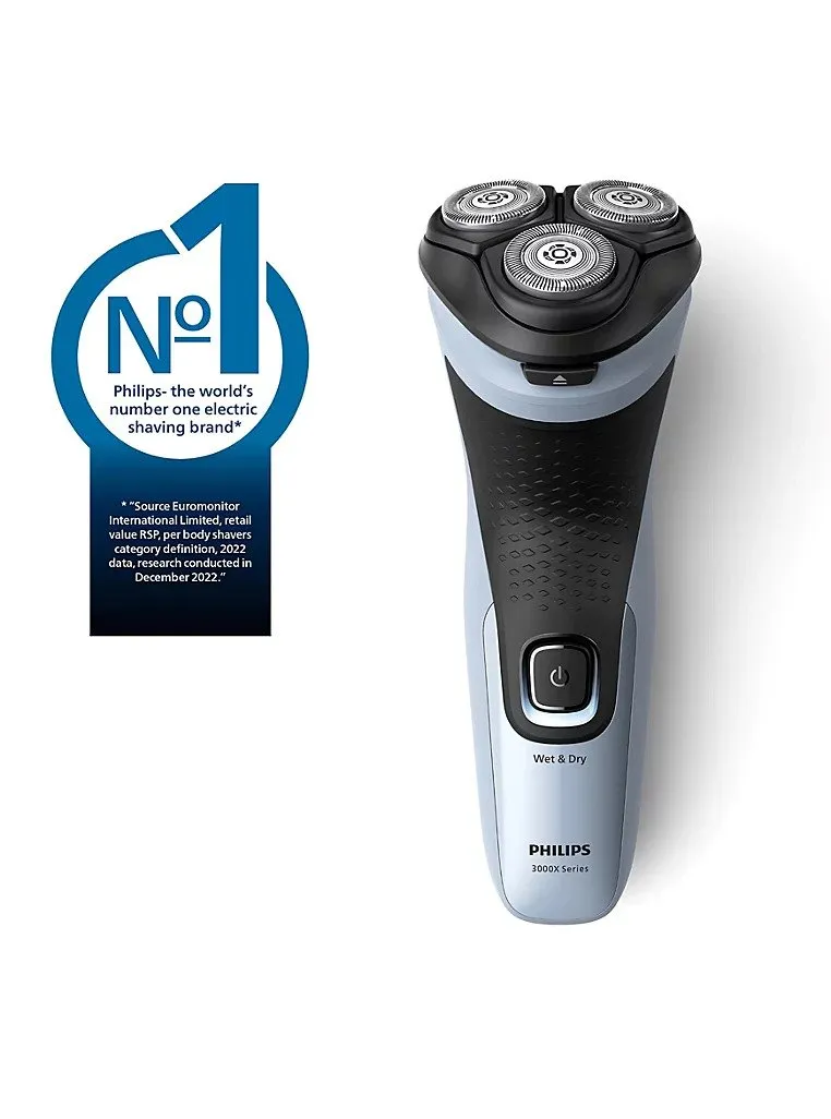 Philips 3000X Series Wet & Dry Shaver   Nose Trimmer (X3003/02)