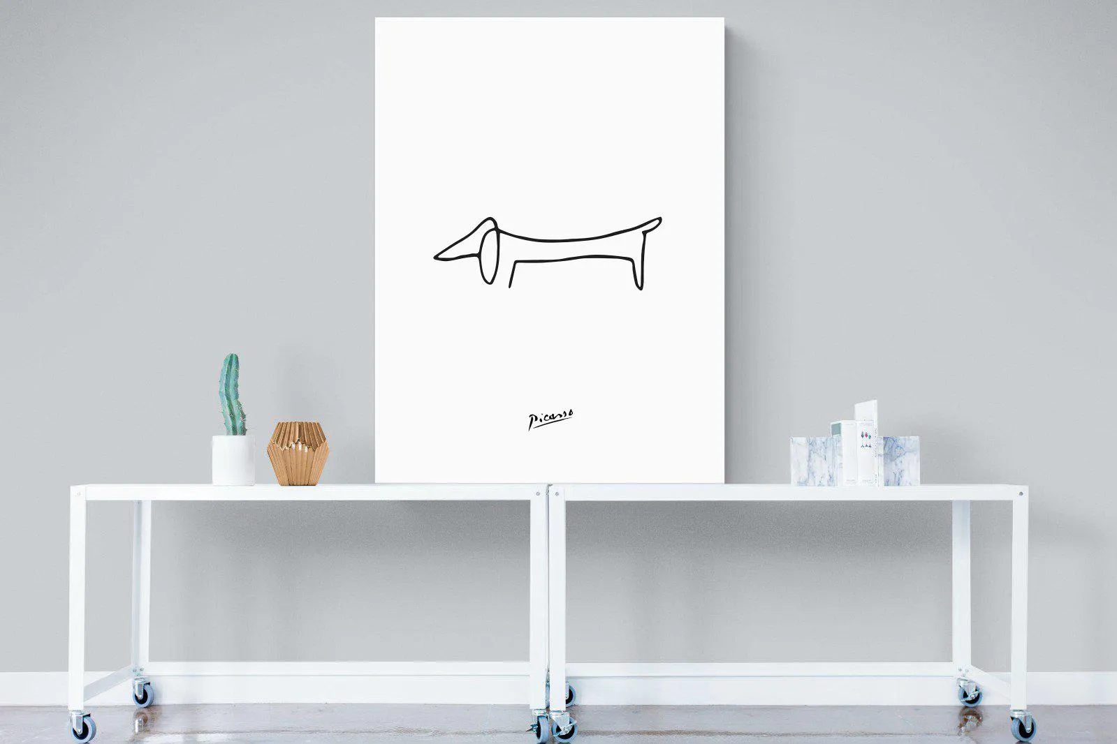 Picasso's Dachshund