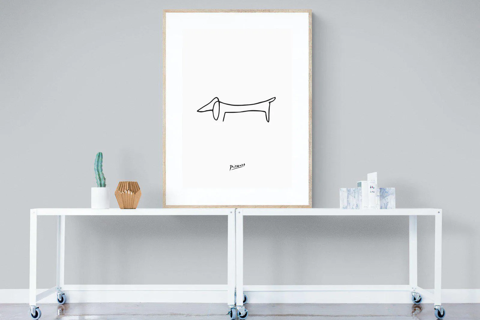 Picasso's Dachshund