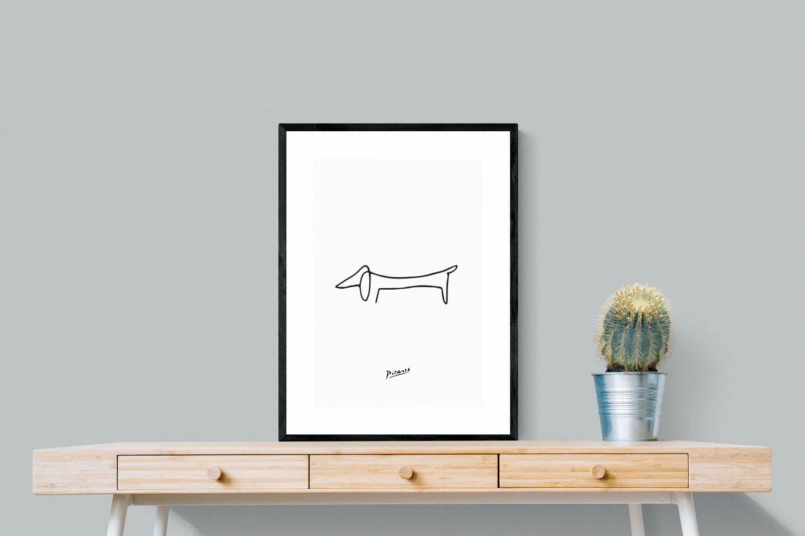 Picasso's Dachshund