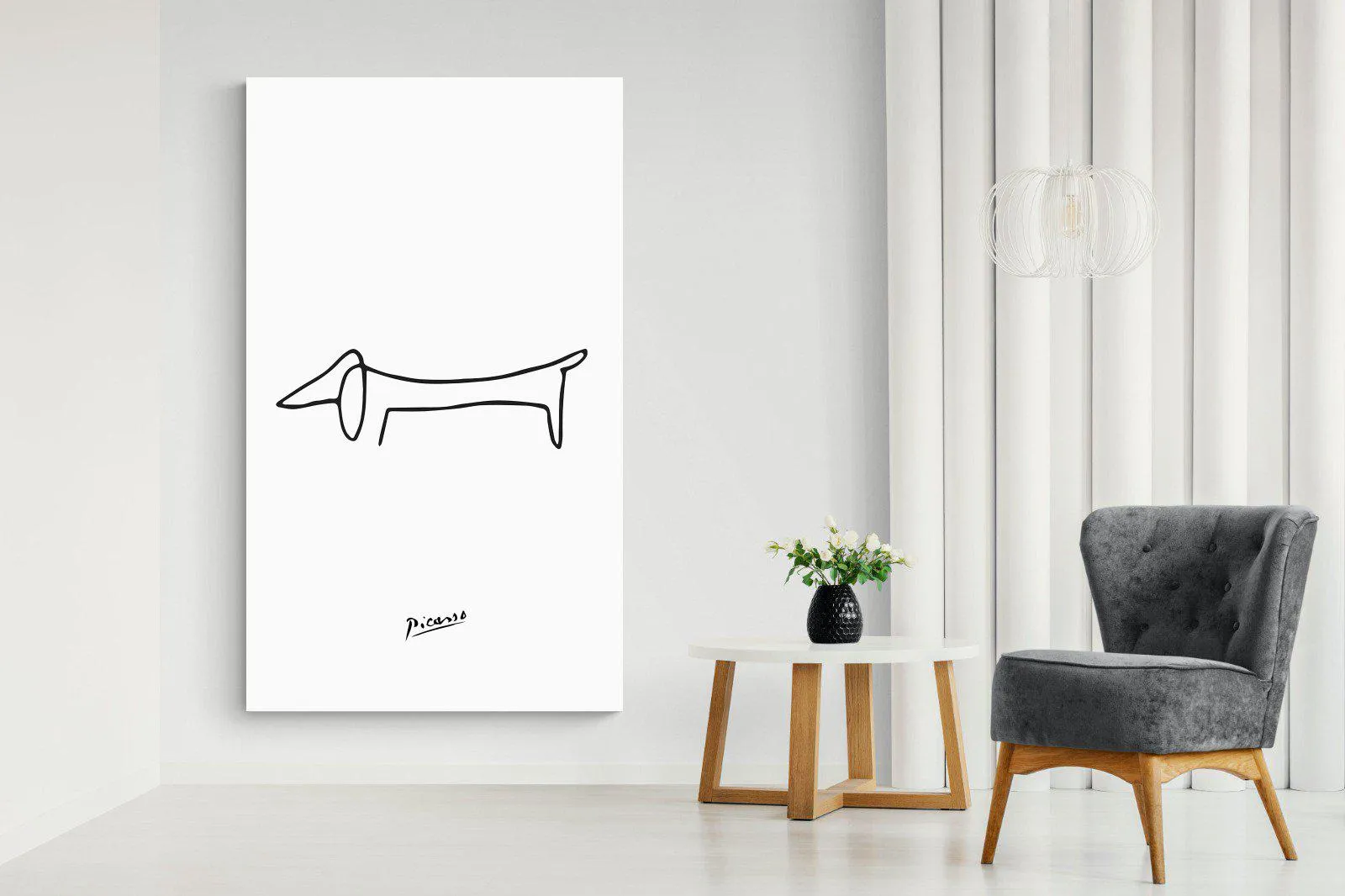 Picasso's Dachshund