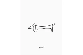 Picasso's Dachshund