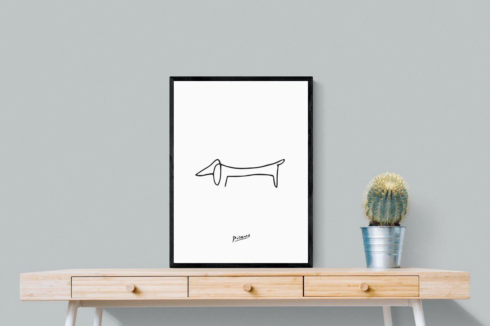 Picasso's Dachshund