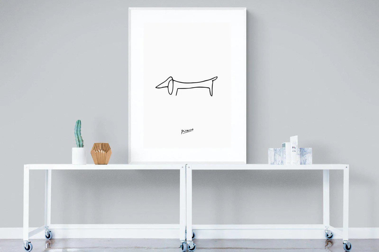 Picasso's Dachshund