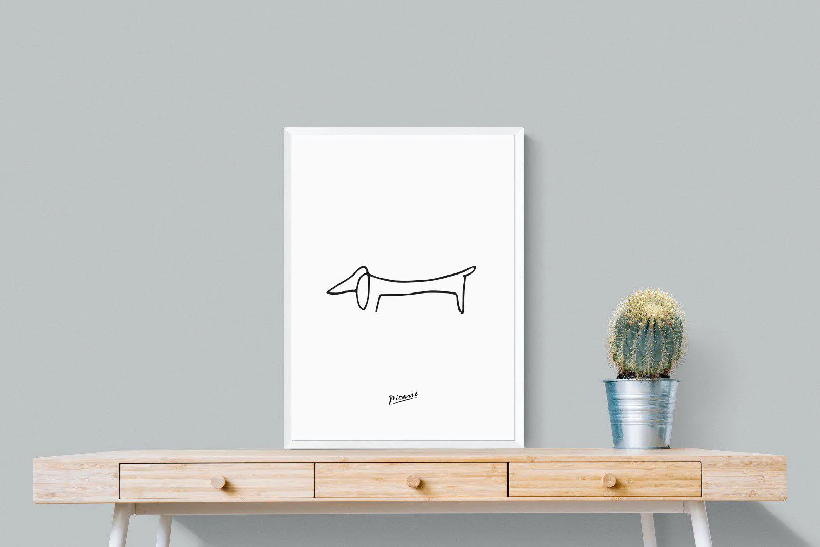 Picasso's Dachshund