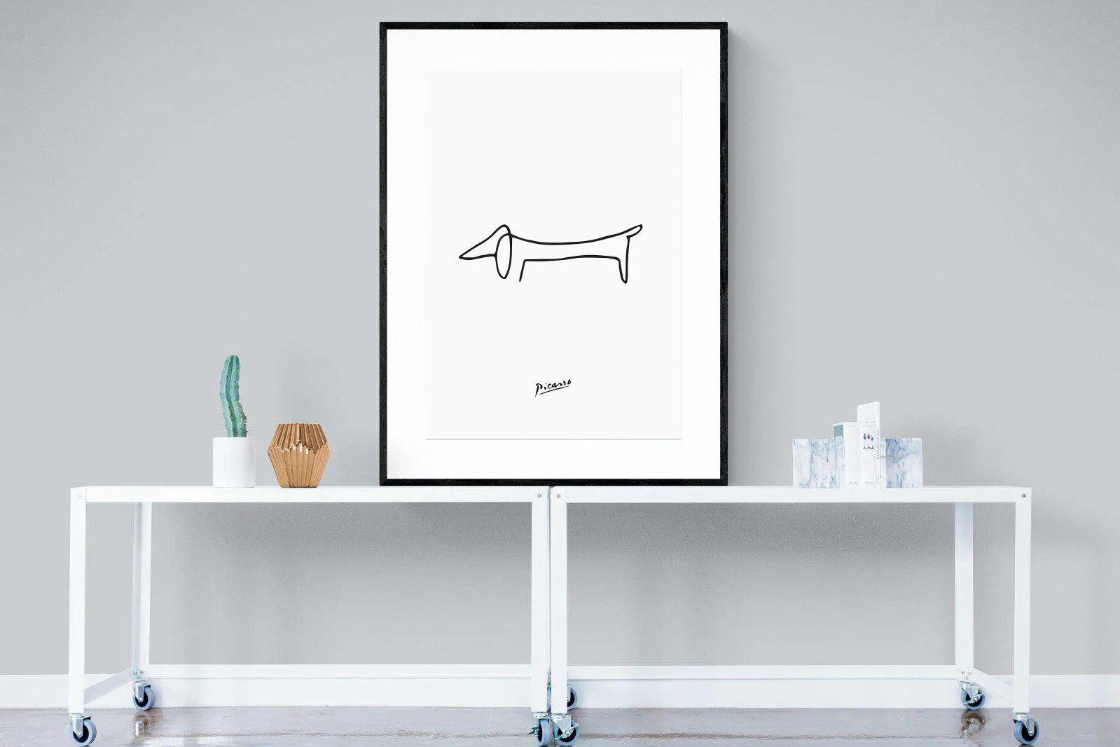 Picasso's Dachshund