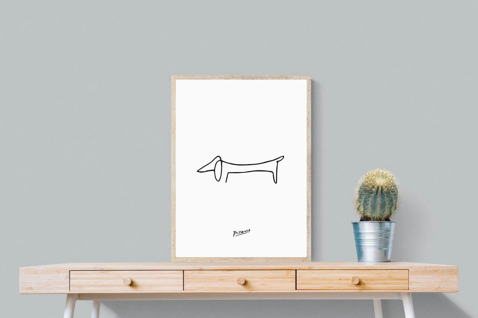 Picasso's Dachshund