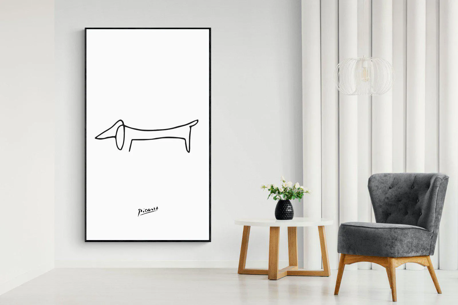 Picasso's Dachshund