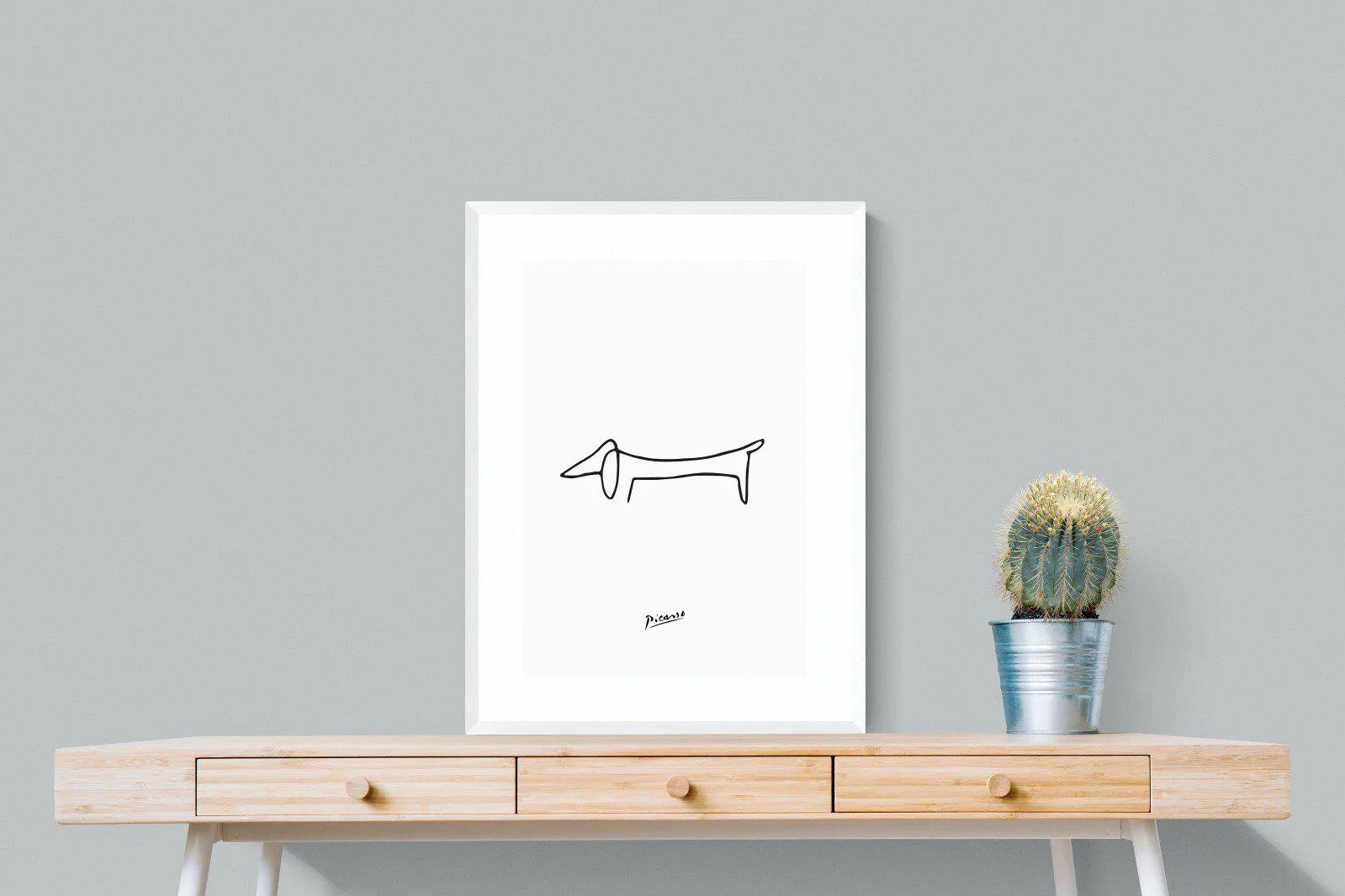 Picasso's Dachshund