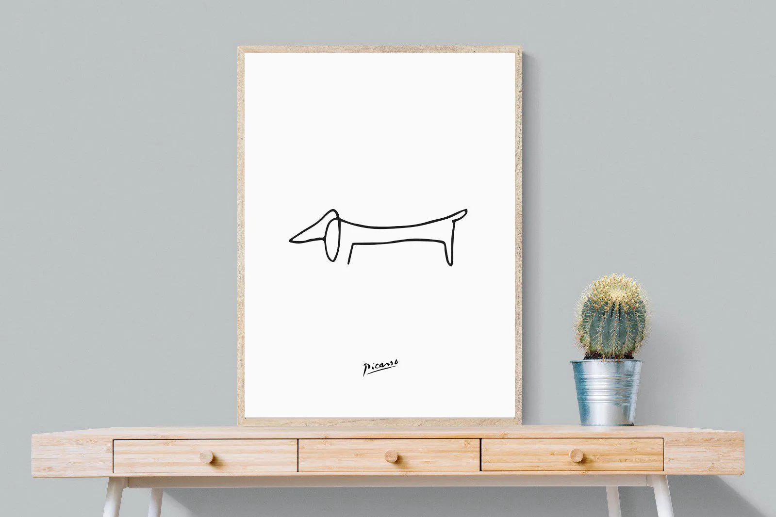 Picasso's Dachshund