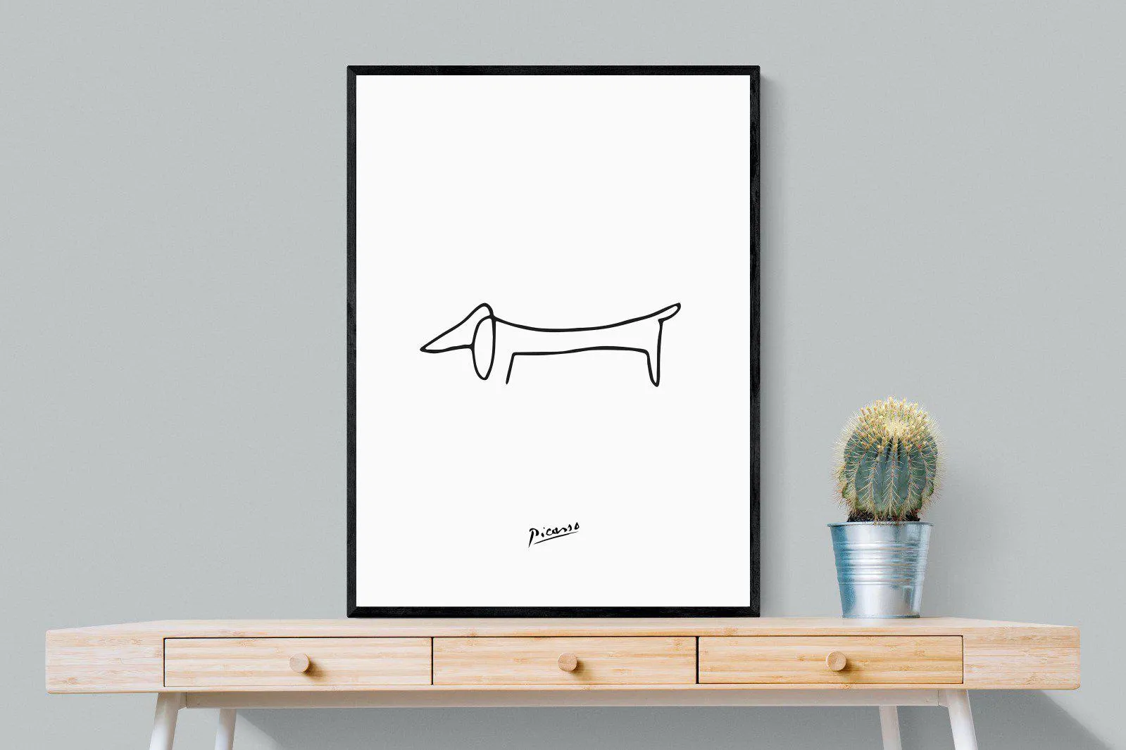 Picasso's Dachshund