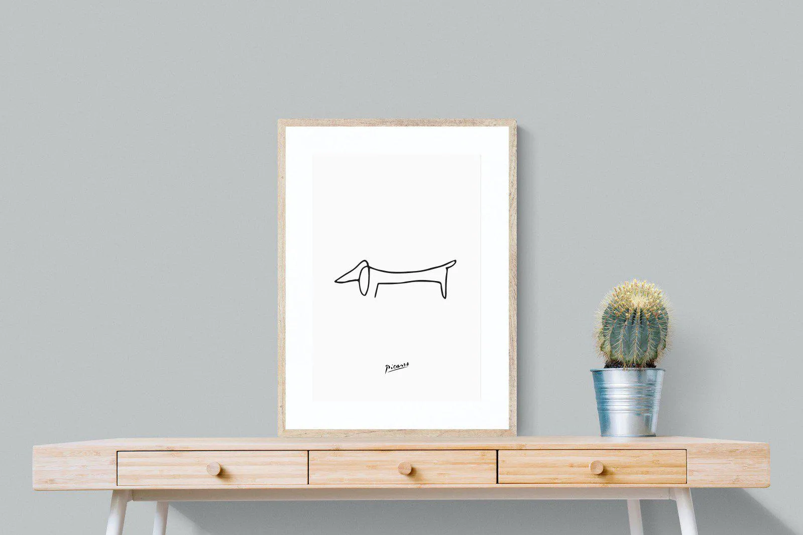 Picasso's Dachshund