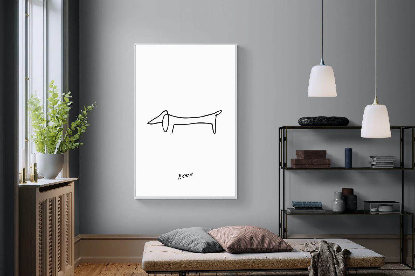 Picasso's Dachshund